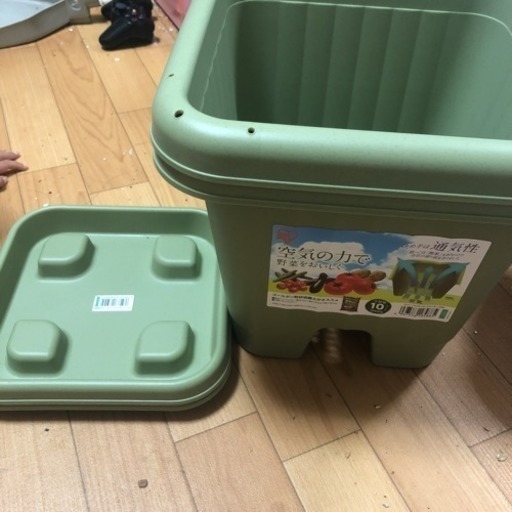 野菜プランター2個セット 新品 Shio 神戸のその他の中古あげます 譲ります ジモティーで不用品の処分