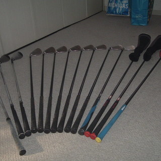 値下げしました　ゴルフクラブ　フルセット１４本　おまけ付