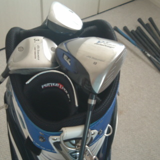 値下げしました　ゴルフクラブ　フルセット１４本　おまけ付