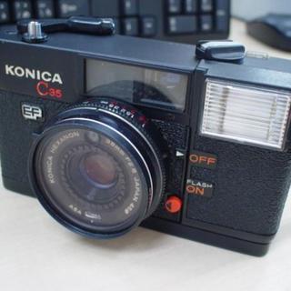フィルムカメラ★KONICA /C35レトロ