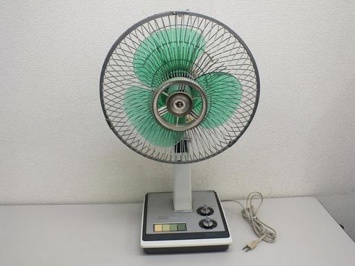 「ブブ」お座敷扇風機 CF-30B（昭和レトロ）