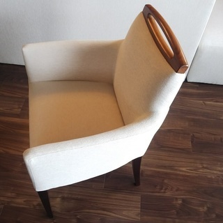 広さたっぷり　ダイニング テーブル2100mm/ダイニングチェア ４脚セット クレス AMMODO COUNTER 展示品