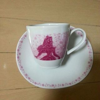 【新品】Disney Princessカップソーサー
