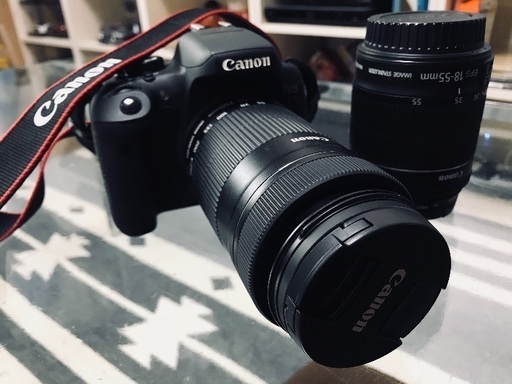 Canon eoskiss x8i ダブルレンズキット