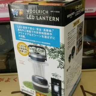 札幌 新品 ウールリッチ LEDランタン WR-11659 防災...