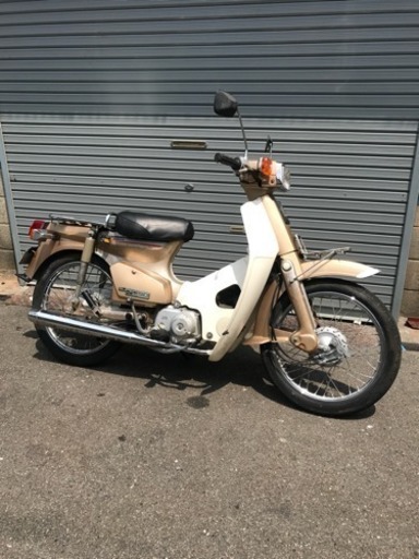 スーパーカブカスタム90cc
