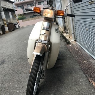 スーパーカブカスタム90cc