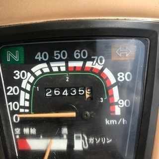 スーパーカブカスタム90cc