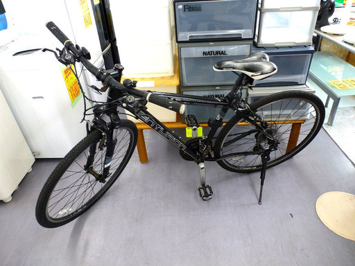 手稲リサイクル CENTURION CROSSLINE センチュリオン 700C Ctot48CM ブラック ￥16,800-