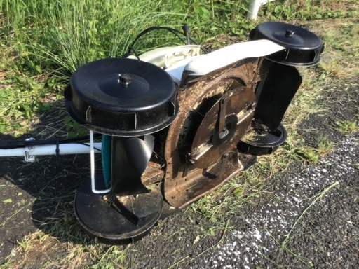 クボタ 自走 草刈機 GC−S500 品 エンジン始動OKです。