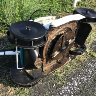 クボタ 自走 草刈機 GC−S500 中古品 エンジン始動OKです。