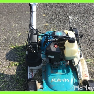クボタ 自走 草刈機 GC−S500 中古品 エンジン始動OKです。
