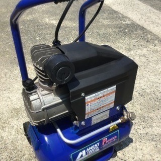 アネスト岩田 エアーコンプレッサー オファー 中古品 