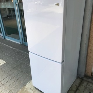 ハイアール冷凍冷蔵庫148L 2017年製