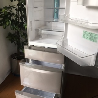 2010年式 415L HITACHI 冷蔵庫 R-S42ZM 2010年式 415L HITACHI 冷蔵庫 R-S42ZM 【公式通販】