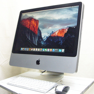 ★iMac★iPhoneやiPadと同期もばっちり♪El Cap...