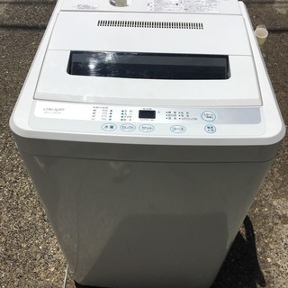 【美品】 LIMLIGHT 4.5kg 洗濯機 RHT-045W...
