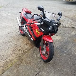 GSXR 250R - 日高郡