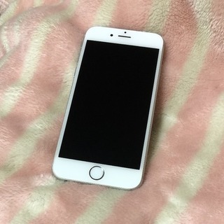 【最終値下げ】iPhone6  16GB シルバー docomo