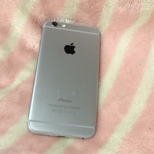 【最終値下げ】iPhone6  16GB シルバー docomo