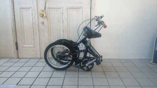 【点検・整備万全】16インチ折り畳み自転車