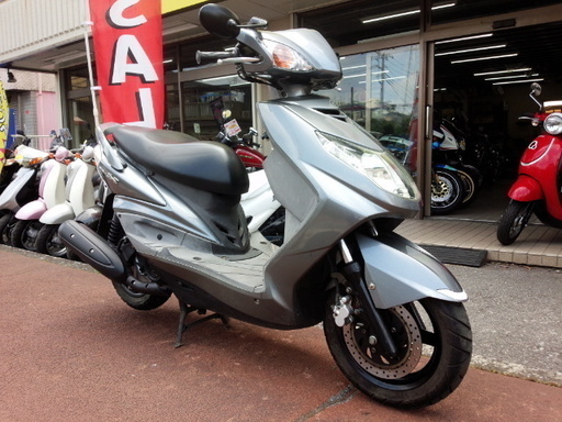 NO.2159　シグナス１２５Ｘ　4サイクル　フューエルインジェクション ☆彡