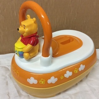 プーさんおまる アップリカ ディズニー Pooh マルチDeステップ 