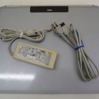 NEC ノートパソコン　VY22X/RX-M アダプタ付き