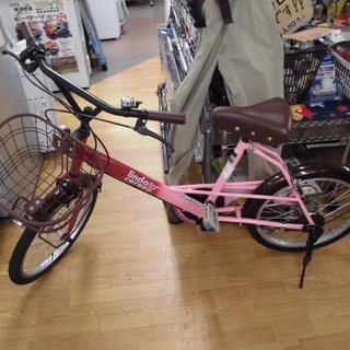 その他 20インチ 自転車 女の子 6段変速 札幌 西岡店