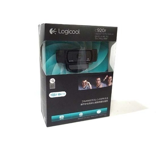 札幌 新品 Logicool/ロジクール HD プロ ウェブカム C920r 白石区