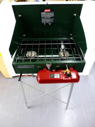 PayPay可 手稲リサイクル Coleman コールマン パワーハウス 413H ハイスタンド付 ￥7,800-