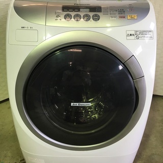お取引中」Panasonic NA-V1500L 9.0kg 2009年製 ドラム式 メンテナンス 