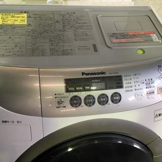 お取引中」Panasonic NA-V1500L 9.0kg 2009年製 ドラム式 メンテナンス 