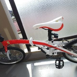 フェラーリ自転車