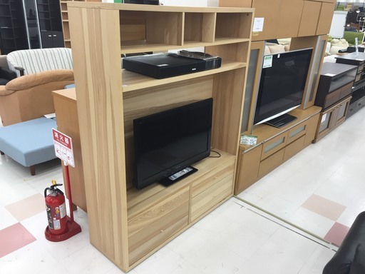 取りに来て頂ける方限定！IKEA(イケア)のハイタイプテレビボードのご紹介です！