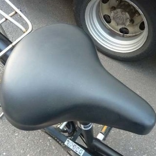 札幌 自転車 ママチャリ 26インチ 6段変速 切替 カギ付き カゴ 荷台 シティサイクル ブラック 黒 白石区