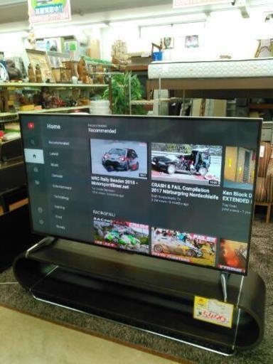 SHARP  60型4K対応液晶テレビ　LC -60US20 2015年製