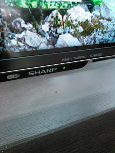 SHARP  60型4K対応液晶テレビ　LC -60US20 2015年製