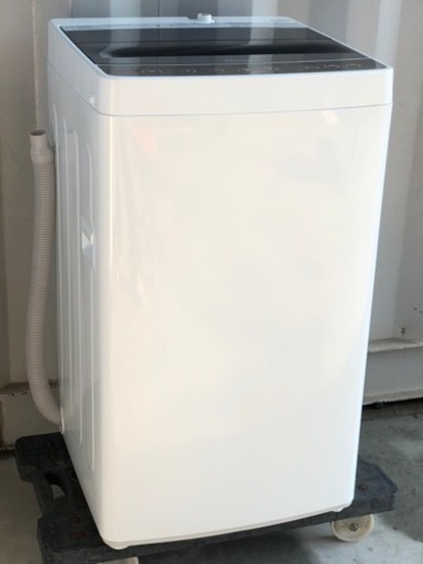 美品！Haier 洗濯機◇4.5㎏◇ステンレス槽◇2016年製◇JW-C45A