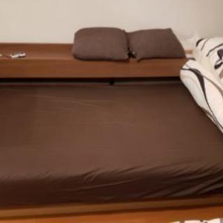 【終了】ニトリ ベッドソファー 使用期間とても短いです