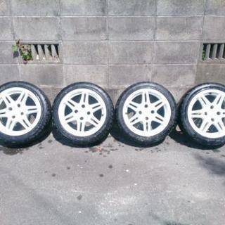 プジョー106 タイヤホイール Speedline
