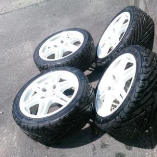 プジョー106 タイヤホイール Speedline