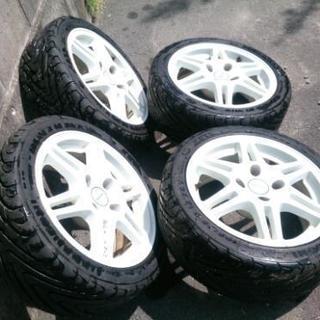 プジョー106 タイヤホイール Speedline