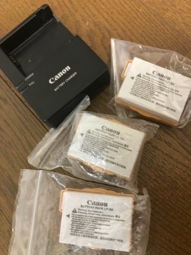 Canon一眼レフ専用電池