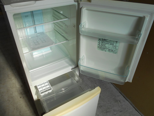 パナソニック　２ドア冷蔵庫　NR-BW142C『小傷あり』【リサイクルショップサルフ】