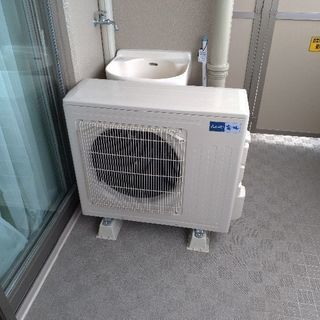 三菱製 ルームエアコン20畳用（17年製）