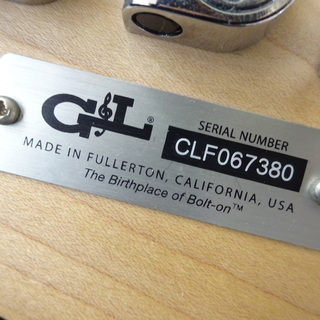 G&L　ASAT CLASSIC　エレキギターです。