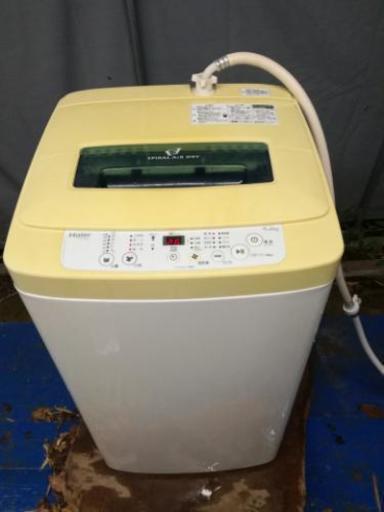 【配送設置可能】2014年ハイアール 4.2kg 洗濯機