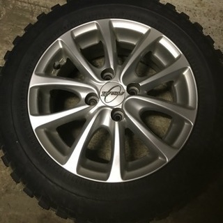 スパイクタイヤ 競技用 185/60/14