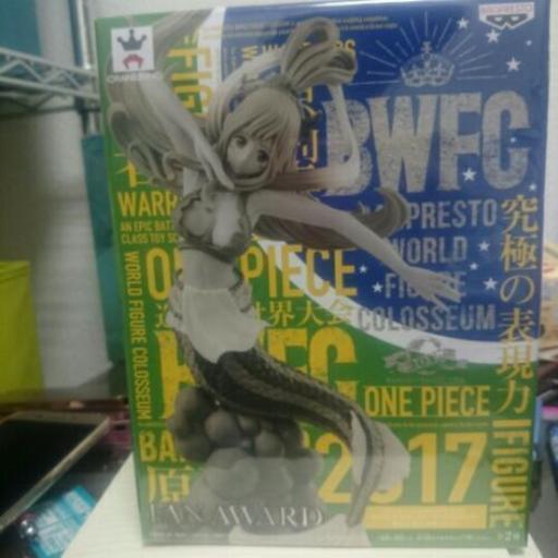 ワンピース　フィギュア　しらほし姫